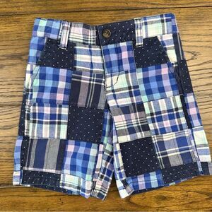 Janie and Jack Patchwork Shorts